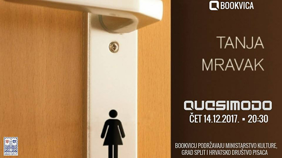 Tanja Mravak predstavlja “Našu ženu” u Bookvici