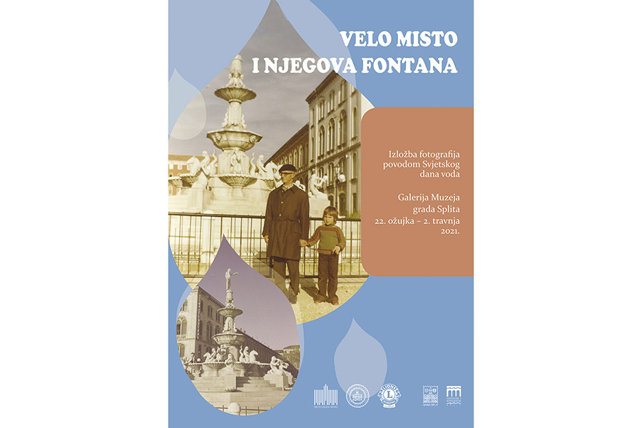 u Galeriji Muzeja grada Splita otvorena izložba Velo misto i njegova fontana
