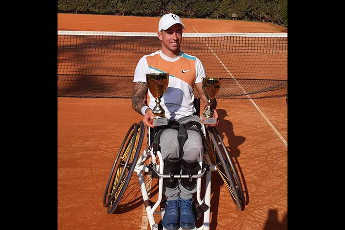 Maretiću dvostruka kruna na Prvenstvu Hrvatske u tenisu u kolicima