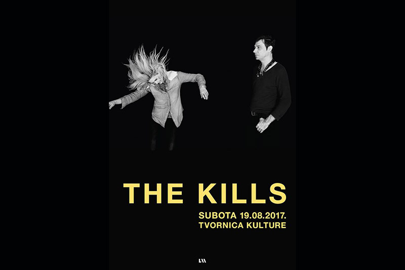The Kills premijerno u Hrvatskoj