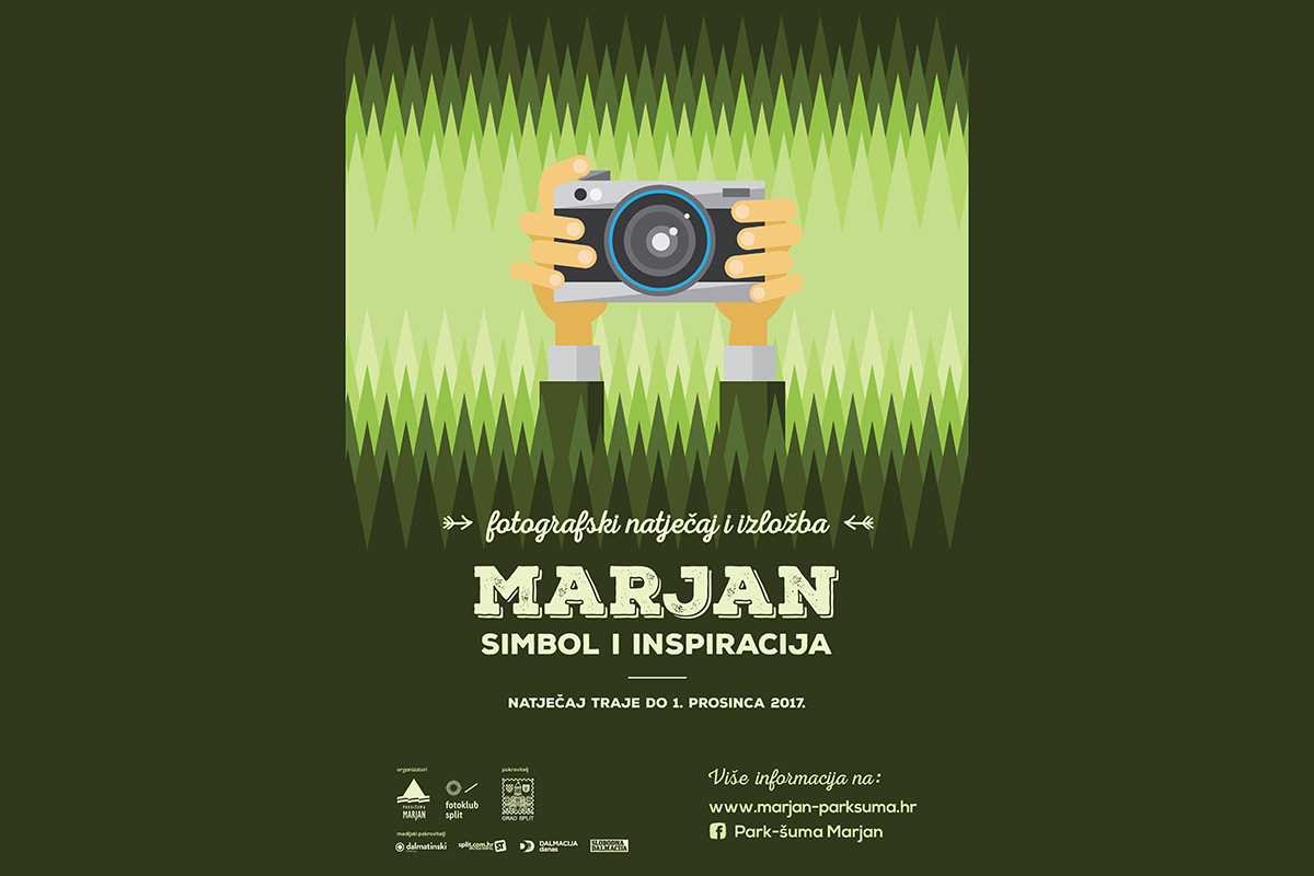 Fotografski natječaj: “Marjan- simbol i inspiracija”