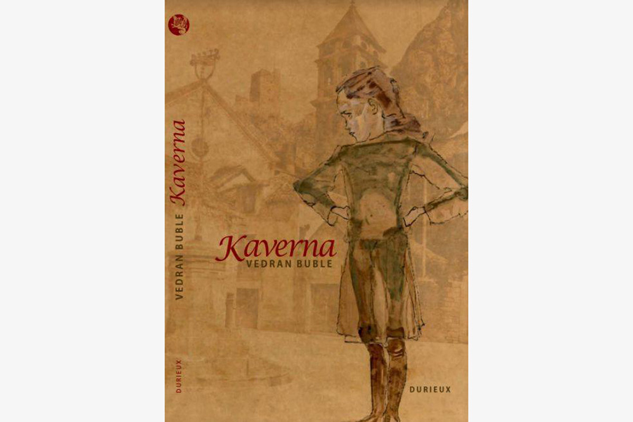 Predstavljanje debitantskog romana Vedrana Buble