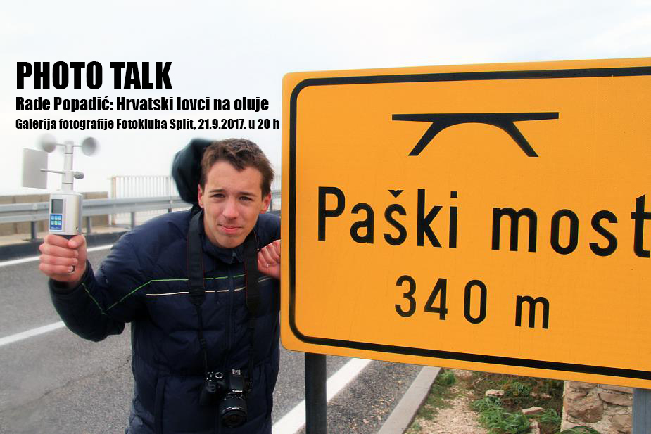 PHOTO TALK: Rade Popadić