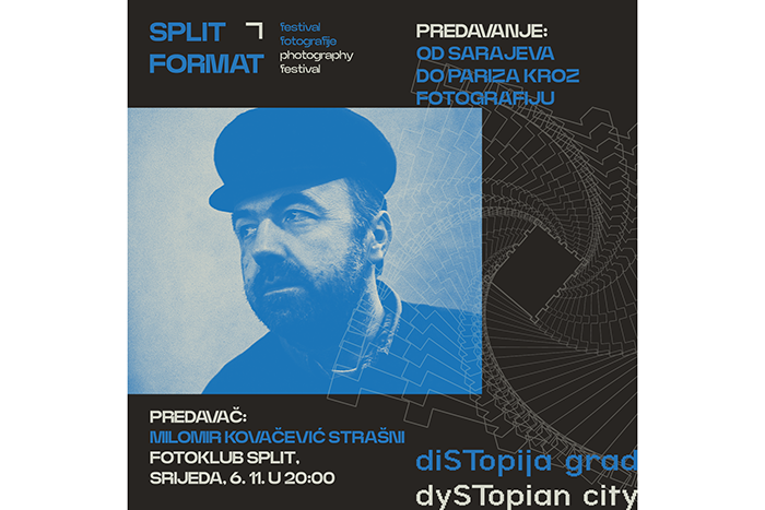 Sutra u Fotoklubu Split gostuje ikona sarajevske fotografije – Strašni stiže u Split