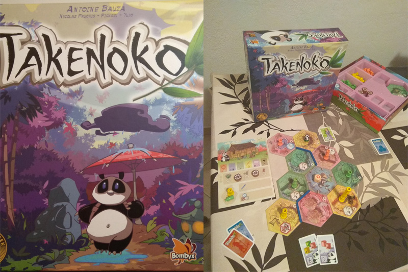 Igram da ne ostarim:TAKENOKO