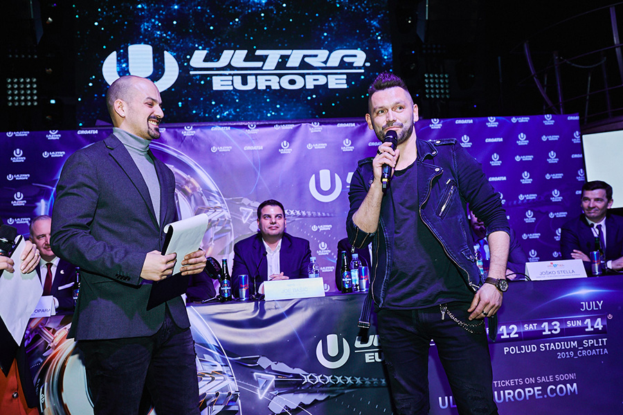 Grupa Vatra nastupa na ULTRA Europe 2019