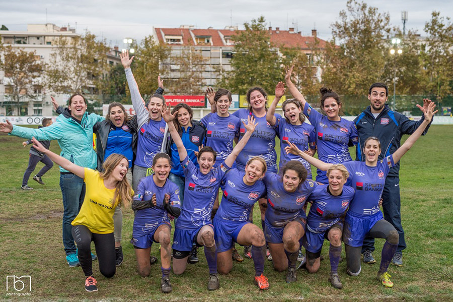 Ragbijašice Nade osvojile Kup Hrvatske