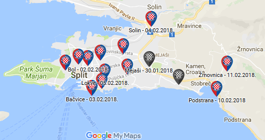 SPLITSKI ĐIR: I ovog vikenda možete donirati i učlaniti se na više lokacija u Splitu