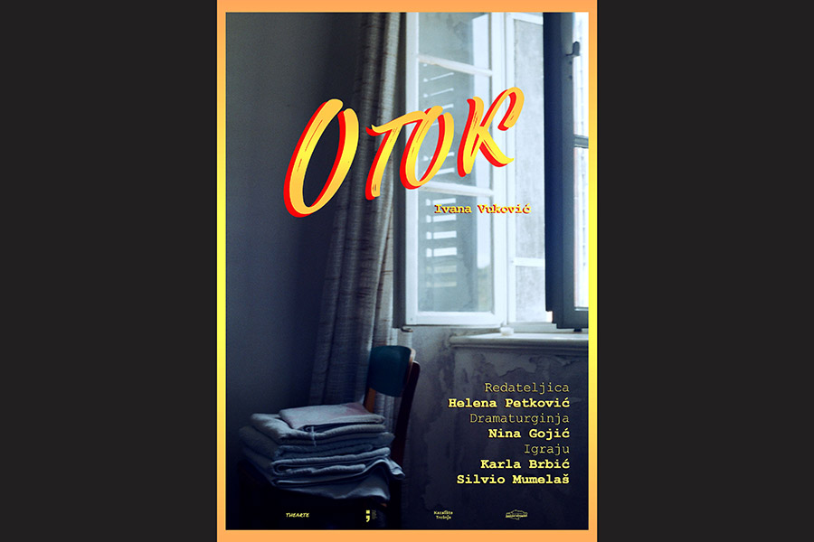 Predstava “Otok” Ivane Vuković u Ljetnom kinu Bačvice 22. i 24.7.