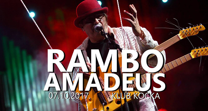 Rambo Amadeus dolazi u Kocku