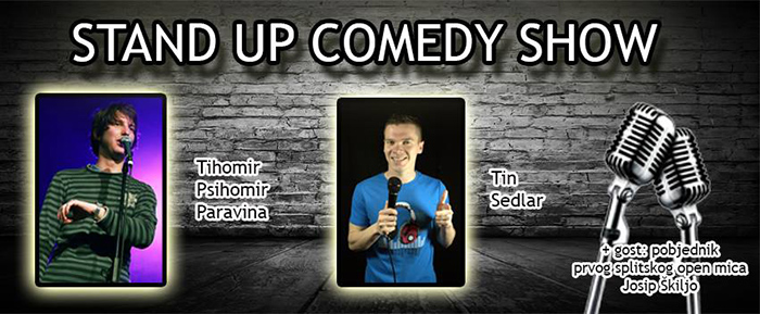 Quasi STand Up: Tihomir Paravina & Tin Sedlar