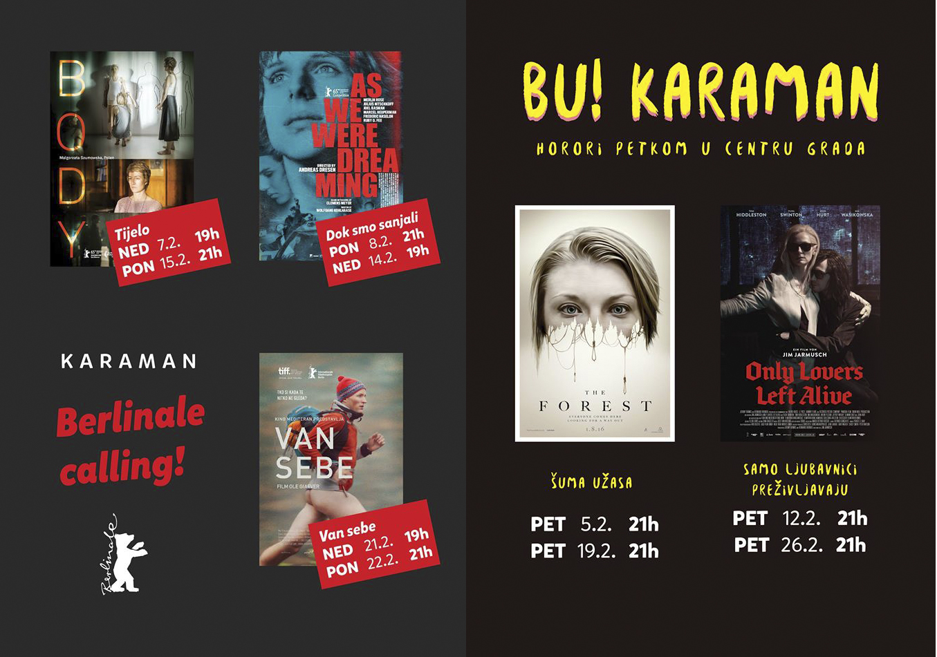Berlinale calling + BU! Karaman