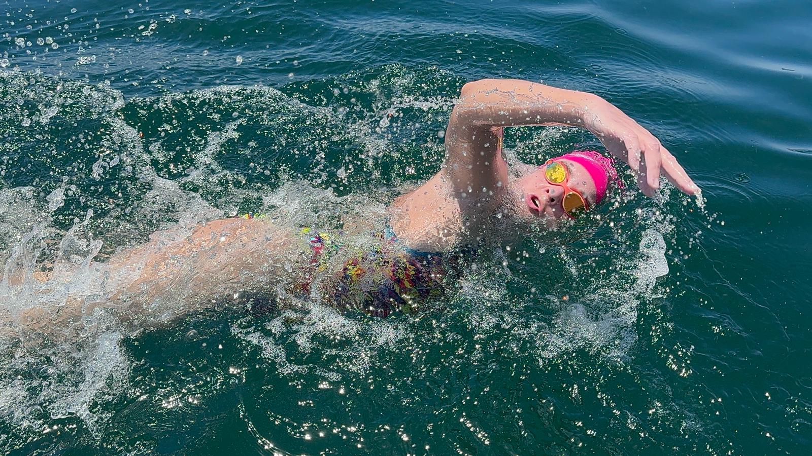 Dina Levačić preplivala False Bay