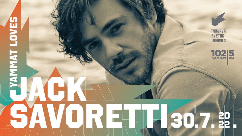 Ulaznice tražena roba: Britanski glazbenik Jack Savoretti u subotu na pozornici šibenske Tvrđave sv. Mihovila!