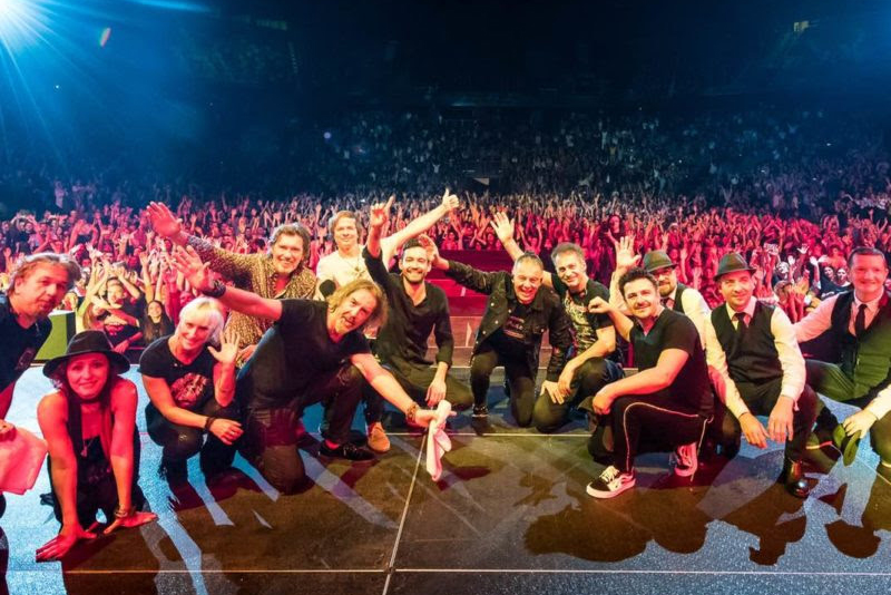 PARNI VALJAK: Ni s mjeračem emocijama, kada bi postojao, ne bi se uspjela izmjeriti uzajama ljubav publike i benda