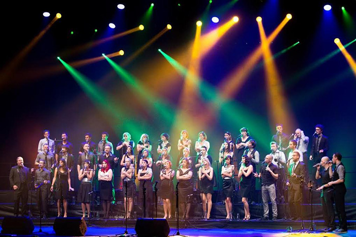 Vokalna senzacija Perpetuum Jazzile na Tvrđavi sv. Mihovila