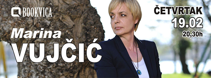 U Bookvici gostuje Marina Vujčić