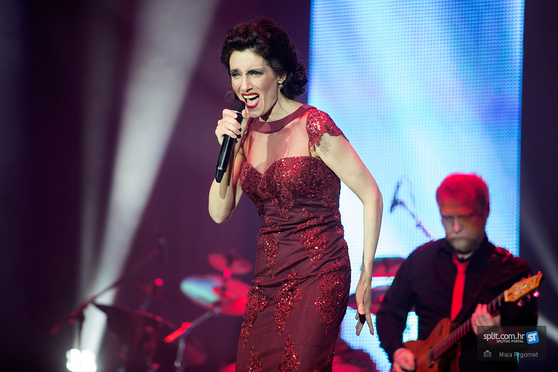Doris nakon 14 godina održala koncert u Splitu