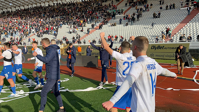 Juniori Hajduka među 8 najboljih u Europi