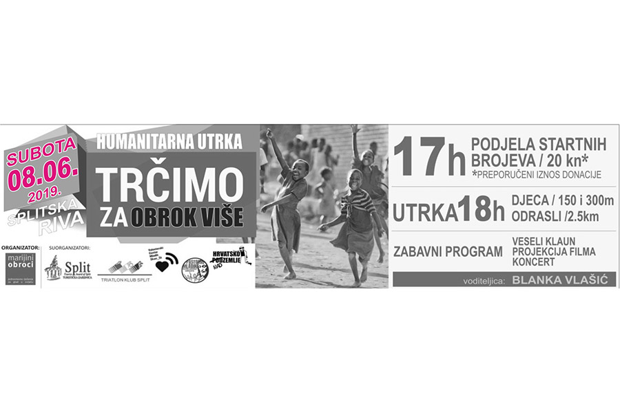 5. humanitarna utrka “Trčimo za obrok više”