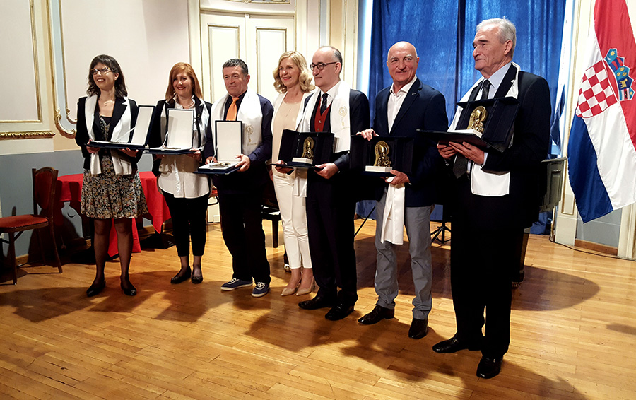 Uručene nagrade Grada Splita ovogodišnjim dobitnicima