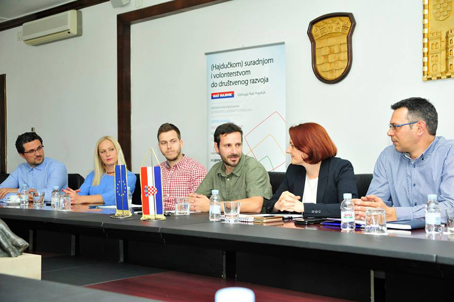 Projekt udruge Naš Hajduk je evidentan zamašnjak društvenim procesima