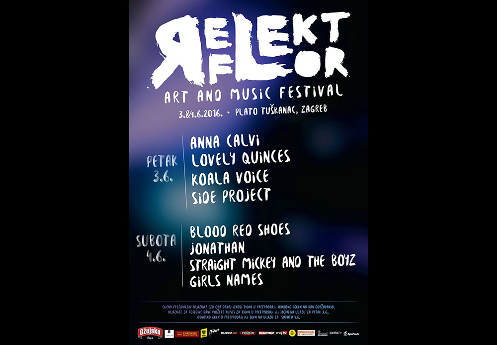 Reflektor festival prebačen u Tvornicu kulture
