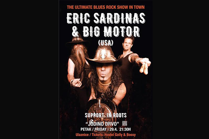 Eric Sardinas u Splitu