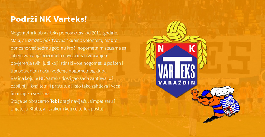 Naš Hajduk se uključio u donatorsku kampanju Varteksa