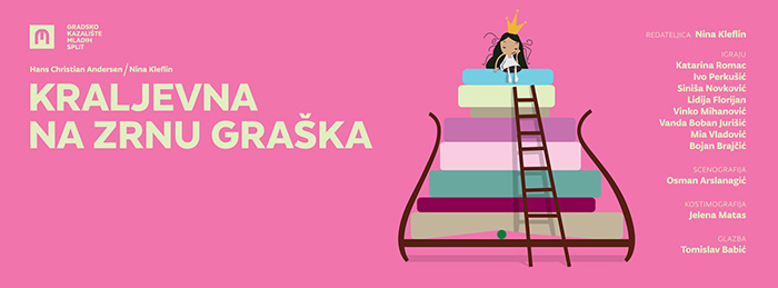 Andersenova Kraljevna na zrnu graška u Gradskom kazalištu mladih Split