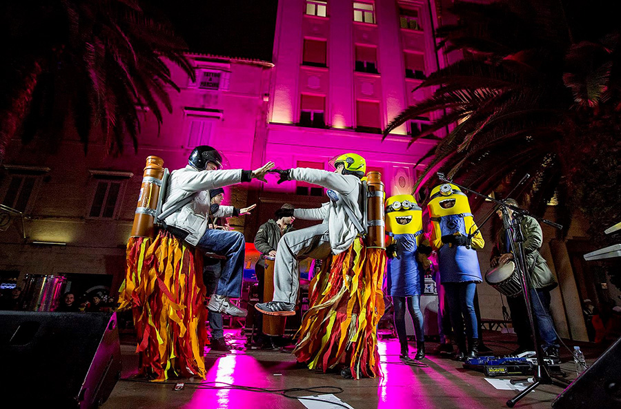 Pokladni utorak u Splitu: Krabuljni plesovi na 5 lokacija