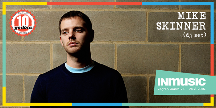 Mike Skinner (DJ set) na INmusic festivalu!