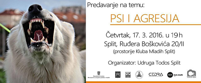 Predavanje: Psi i agresija
