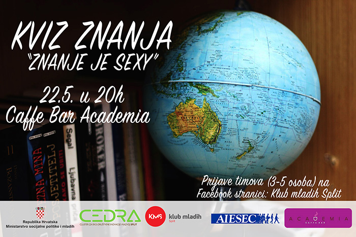 Kviz znanja – Znanje je sexy