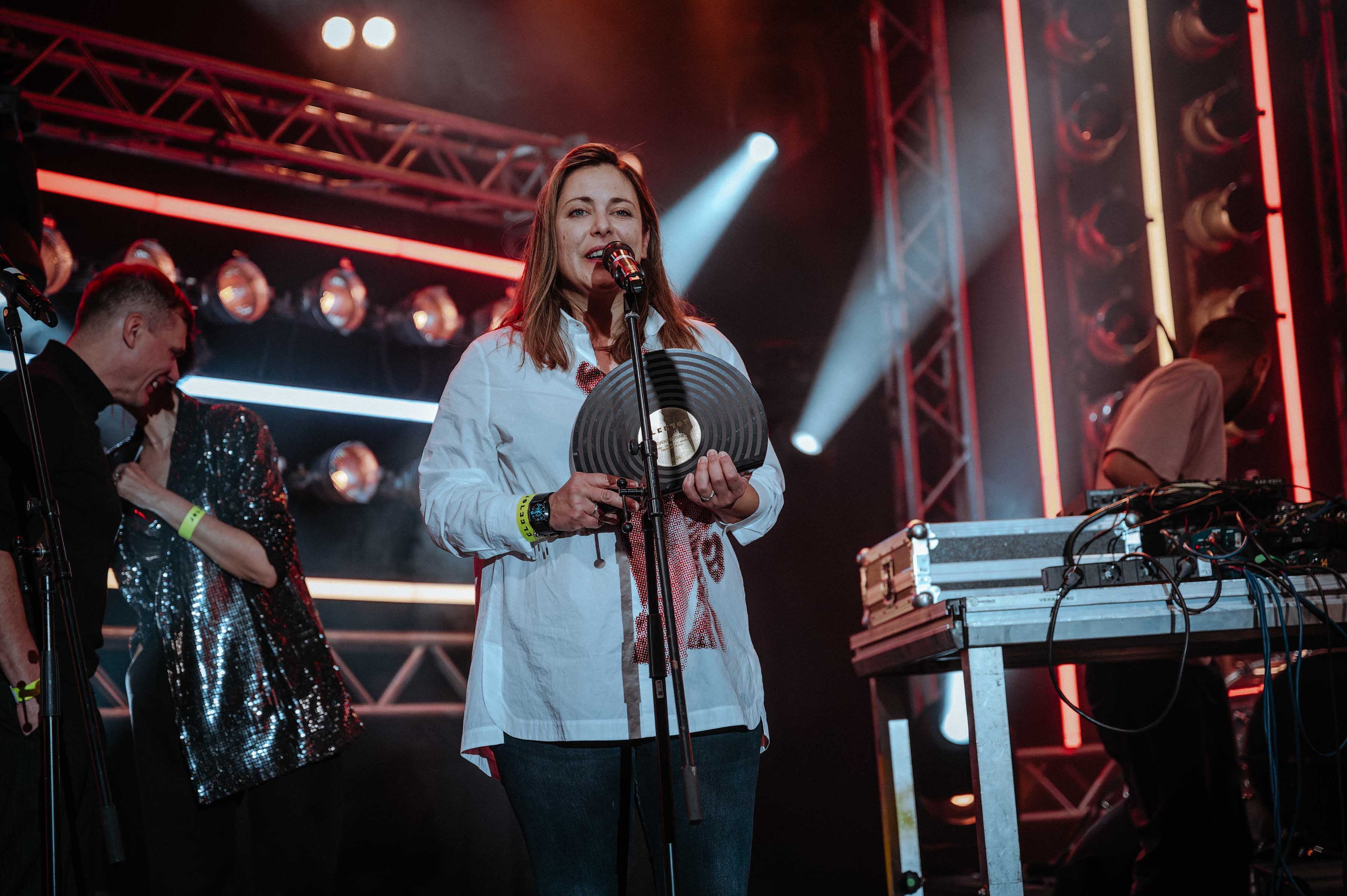 Šibenskoj Tvrđavi kulture novinarska nagrada Elector za koncert Bonoba na Tvrđavi sv. Mihovila