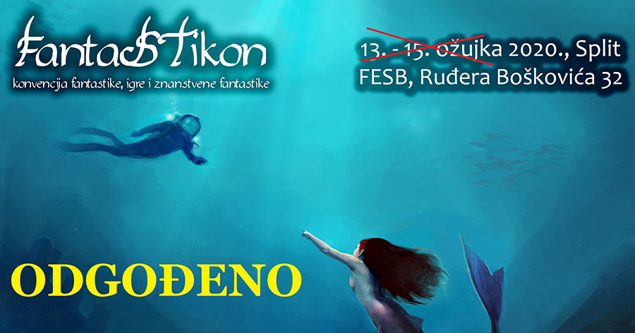 Odgođen 6. FantaSTikon