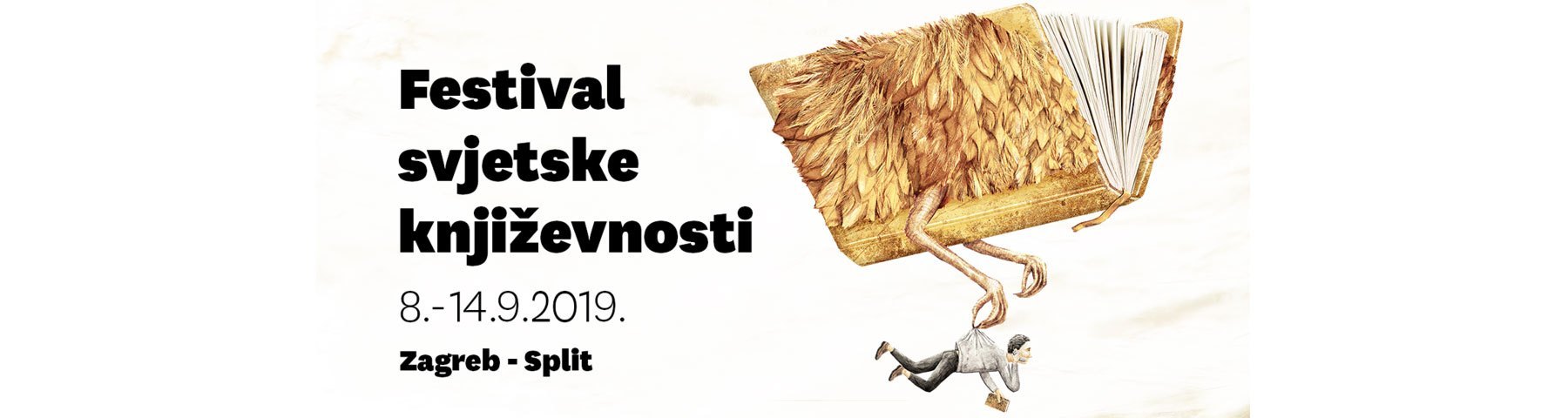 Festival svjetske književnosti 2019. u Gradskoj knjižnici Marka Marulića