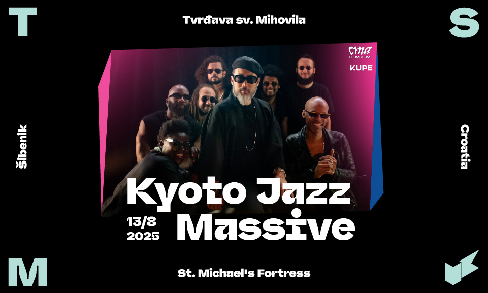 Vrhunac ljeta na Tvrđavi sv. Mihovila: Kyoto Jazz Massive u Šibeniku