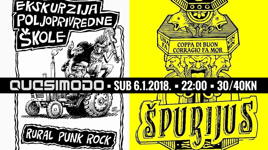 PUNK ROCK SKA fešta u Quasimoda