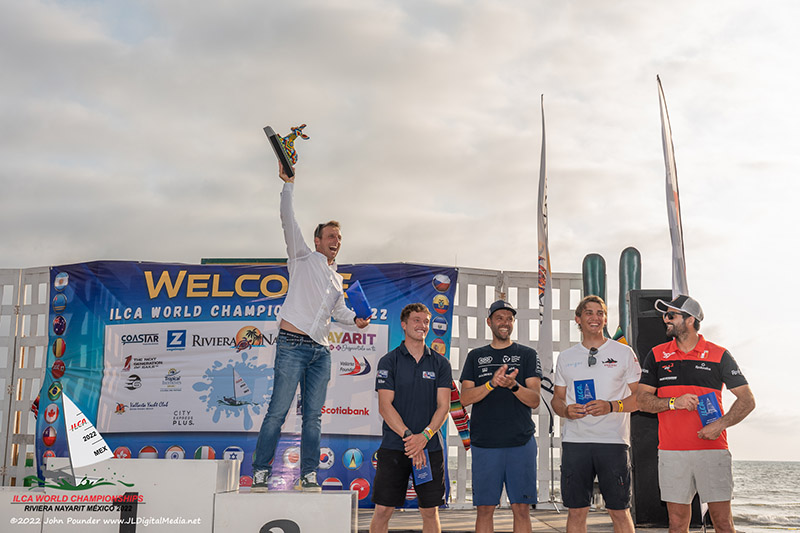 Filip Jurišić na jedriličarskom Svjetskom prvenstvu u Meksiku osvojio broncu