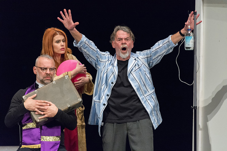 Matišićeva crnohumorna drama Balon na gostovanju u HNK Split