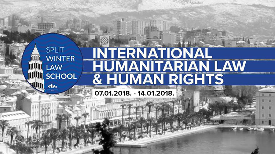 ELSA Split organizira „ELSA Winter Law School“