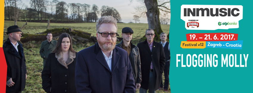 Energični Flogging Molly pridružuju se najatraktivnijem izdanju INmusic festivala!