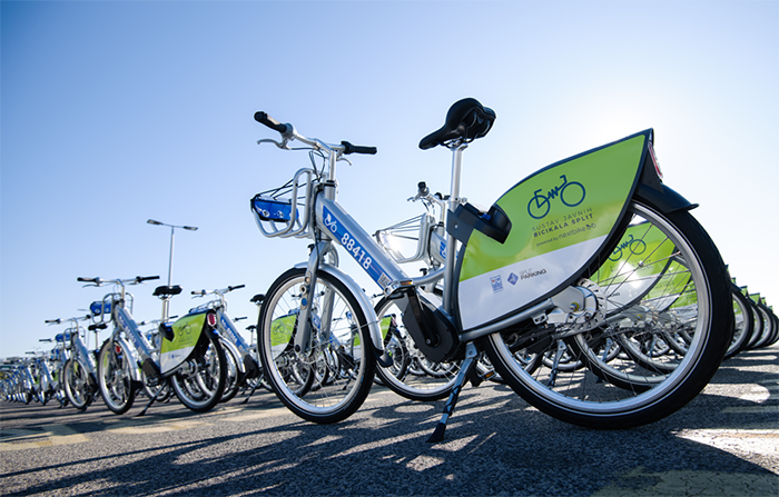 Godišnjica sustava javnih bicikli: Splićani u četiri godine biciklirali gotovo 100 krugova oko Zemlje