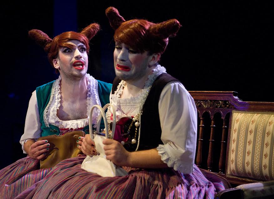 „Svinje“ – nadrealna komedija varaždinskog HNK  besplatno u Gradskom kazalištu mladih Split