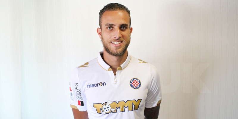 Gustavo Carbonieri novo pojačanje Hajduka