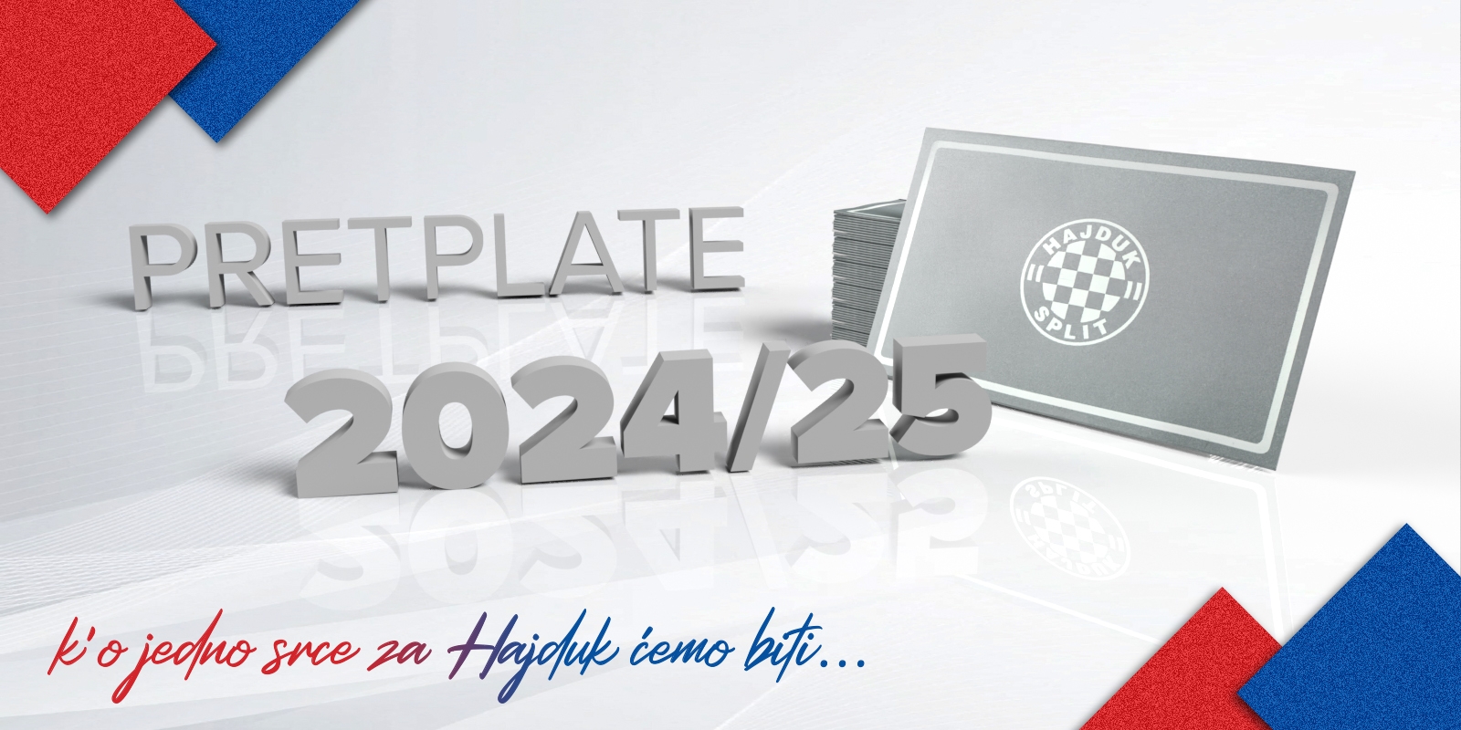 Kreće prodaja Hajdukovh pretplata za natjecateljsku sezonu 2024./25