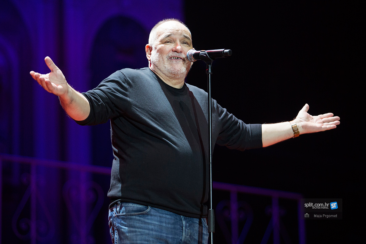 Đorđe Balašević održao koncert u Spaladium Areni