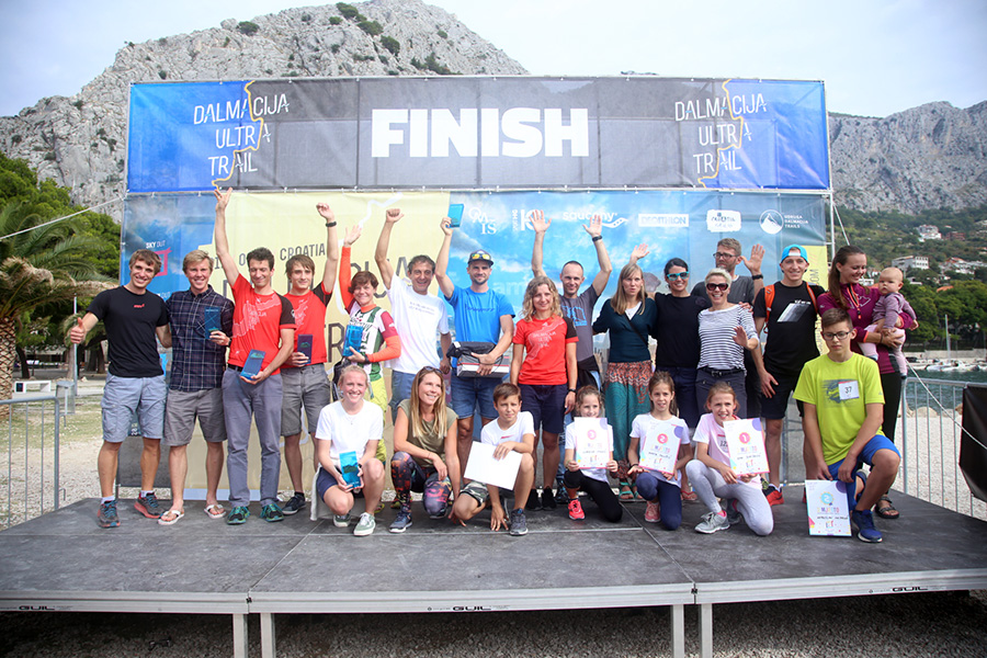 Uspješno završen 2. Dalmacija Ultra Trail