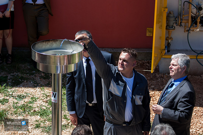 Svečano otvoren plinovod u Dugopolju